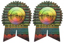激光鐳射專(zhuān)版標(biāo)簽